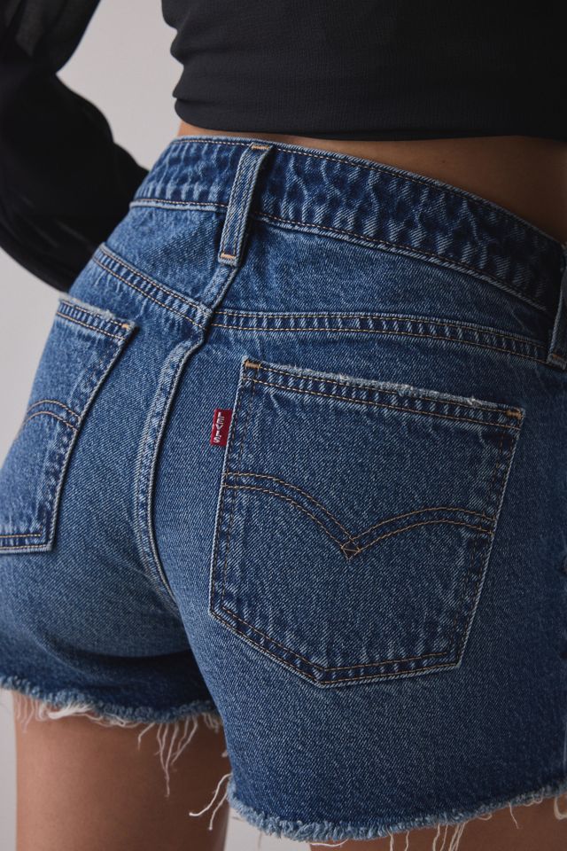 Levi’s® Low Rise Denim Shorts #5
