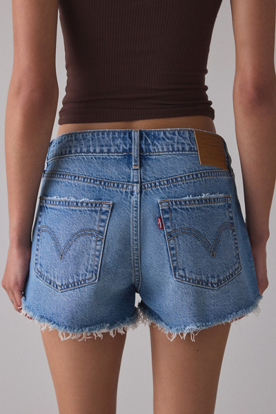 Levi’s® Low Rise Denim Shorts