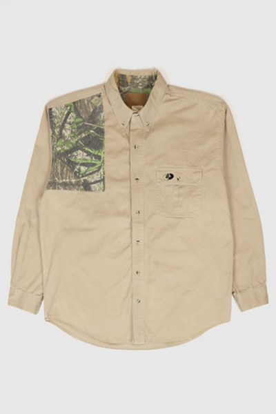 Vintage Real Tree Camo Button-Down Shirt | Urban Outfitters