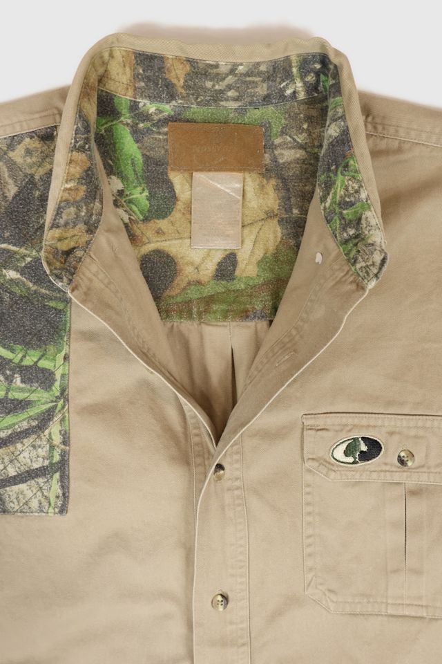 Vintage Real Tree Camo Button-Down Shirt #2