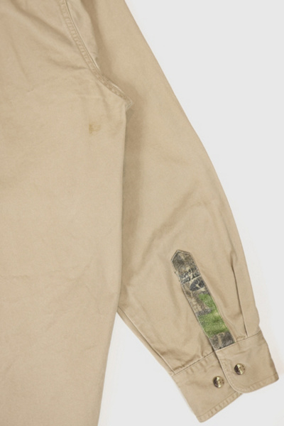 Vintage Real Tree Camo Button-Down Shirt