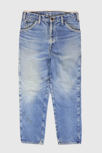 Vintage Dickies Flannel Lined Washed Jean