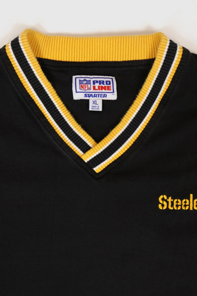 Vintage Pittsburgh Steelers Vest