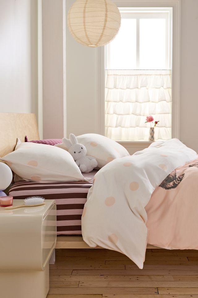 Cat Lady Printed Reversible Soft Tee Jersey Duvet Cover #1