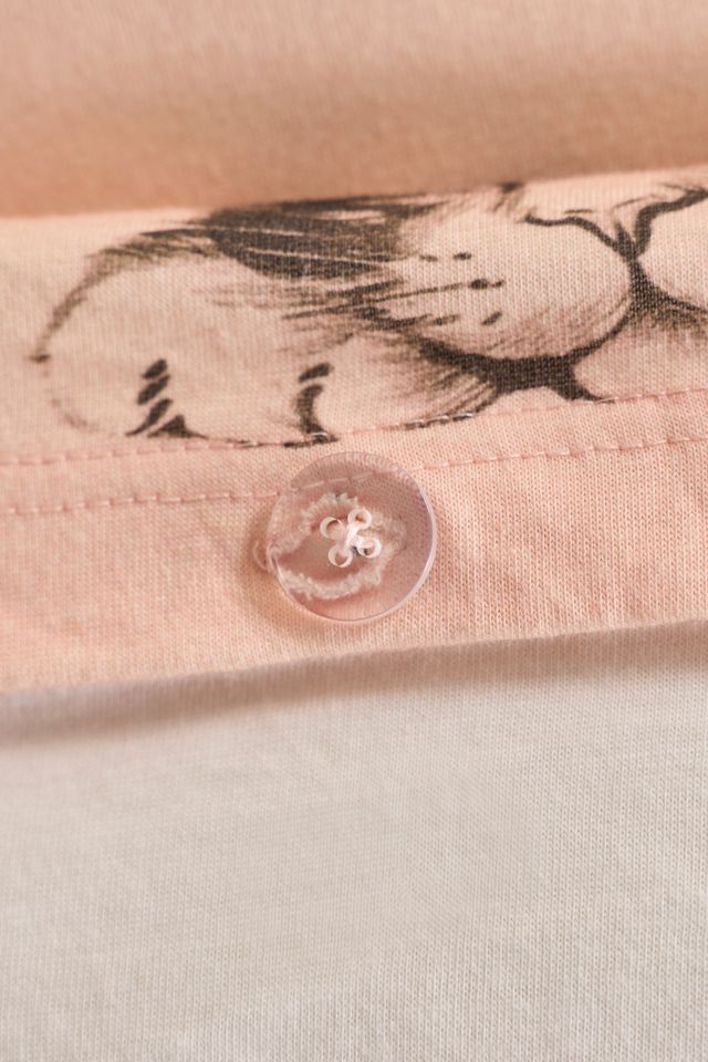 Cat Lady Printed Reversible Soft Tee Jersey Duvet Cover #4
