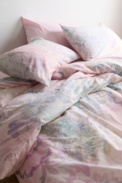 Enisa Floral Patterned Duvet Cover