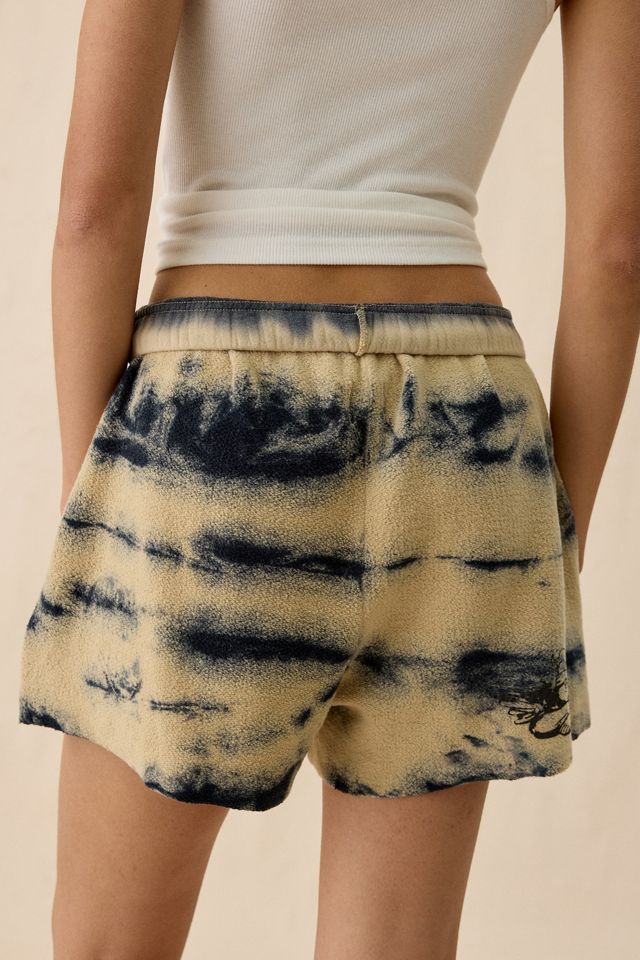 Boys Lie Cowboys Lie Tie-Dye Brushed Sweat Shorts #2