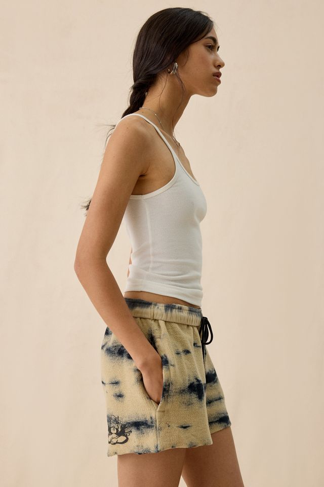 Boys Lie Cowboys Lie Tie-Dye Brushed Sweat Shorts #3