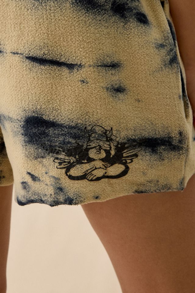 Boys Lie Cowboys Lie Tie-Dye Brushed Sweat Shorts #4