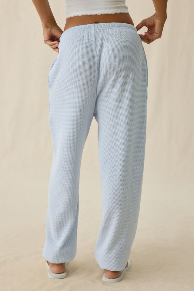 Boys Lie Kimmy Cowboys Lie Graphic Thermal Jogger Sweatpants #3