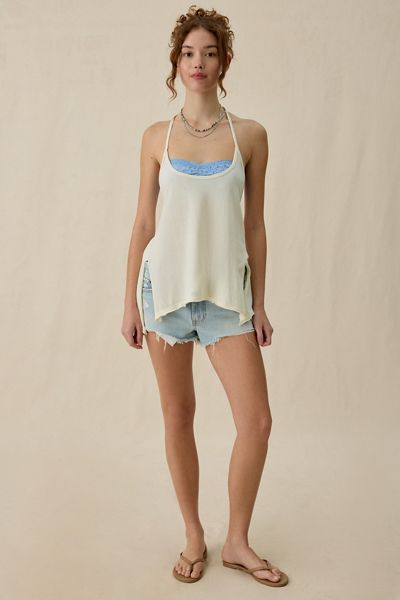 Out From Under It's Chill Scoop Neck Tunic Tank Top