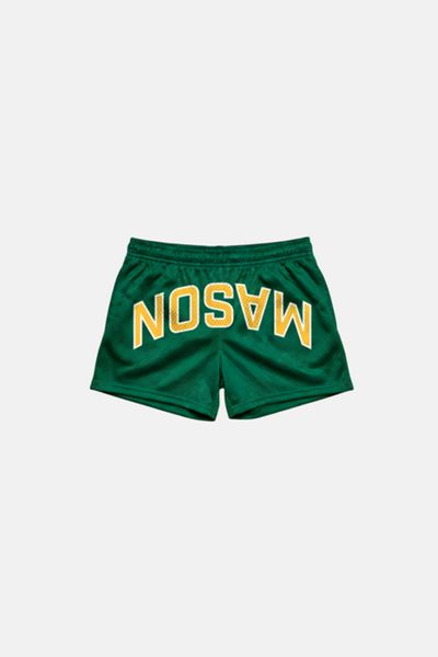 Upside George Mason Patriots Mesh Shorts