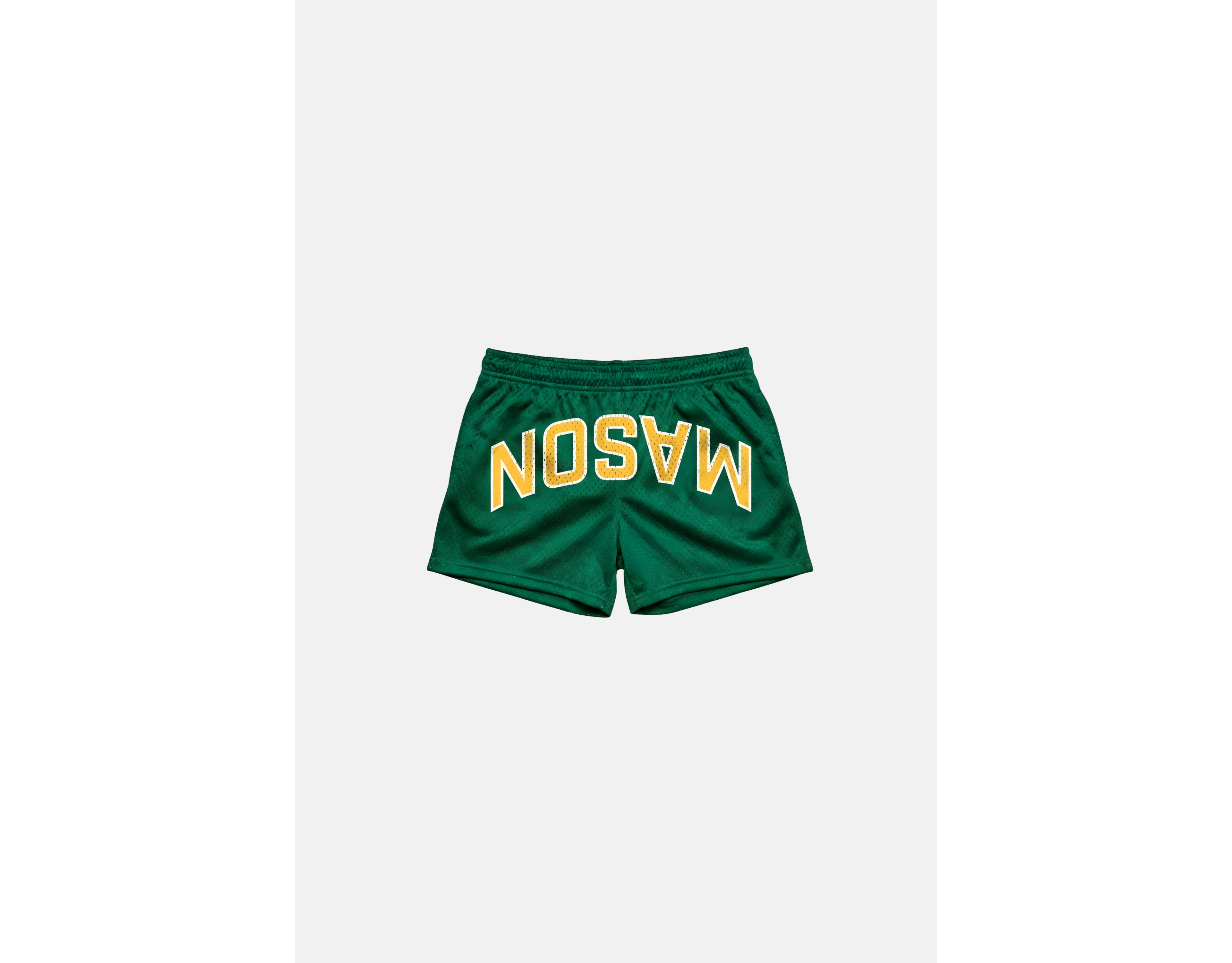 Upside George Mason Patriots Mini Shorts