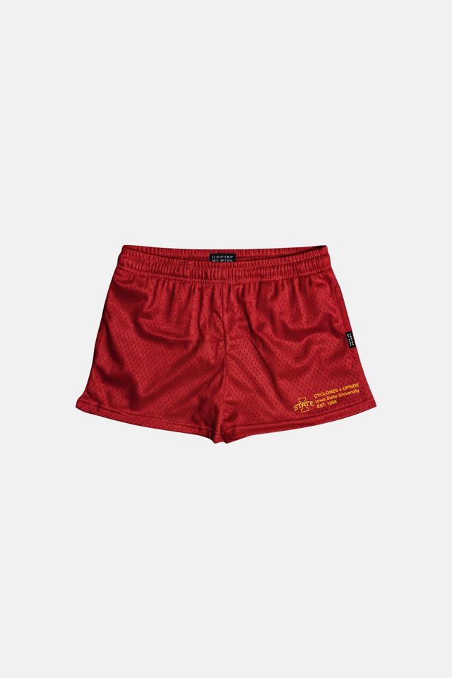 Upside Iowa State Cyclones Mesh Shorts #2