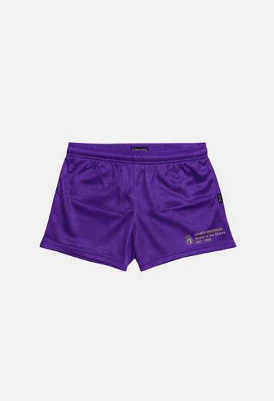 Upside James Madison University Dukes Mesh Shorts