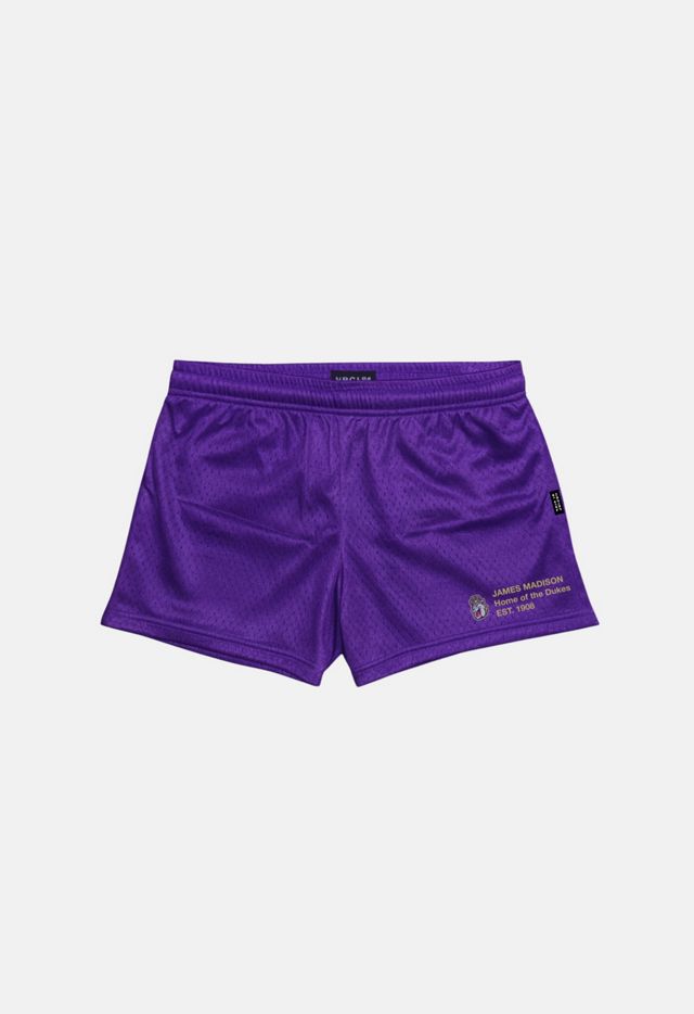 Upside James Madison University Dukes Mesh Shorts #2