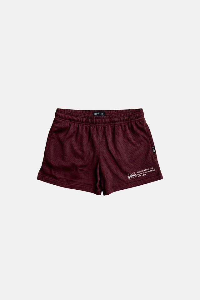 Upside Mississippi State Bulldogs Mesh Shorts #2