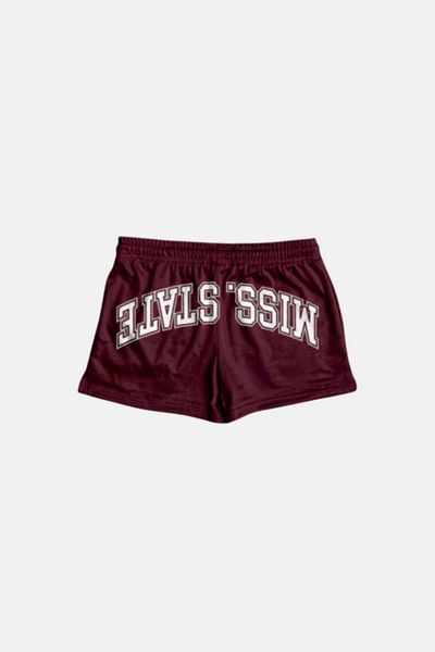 Upside Mississippi State Bulldogs Mesh Shorts