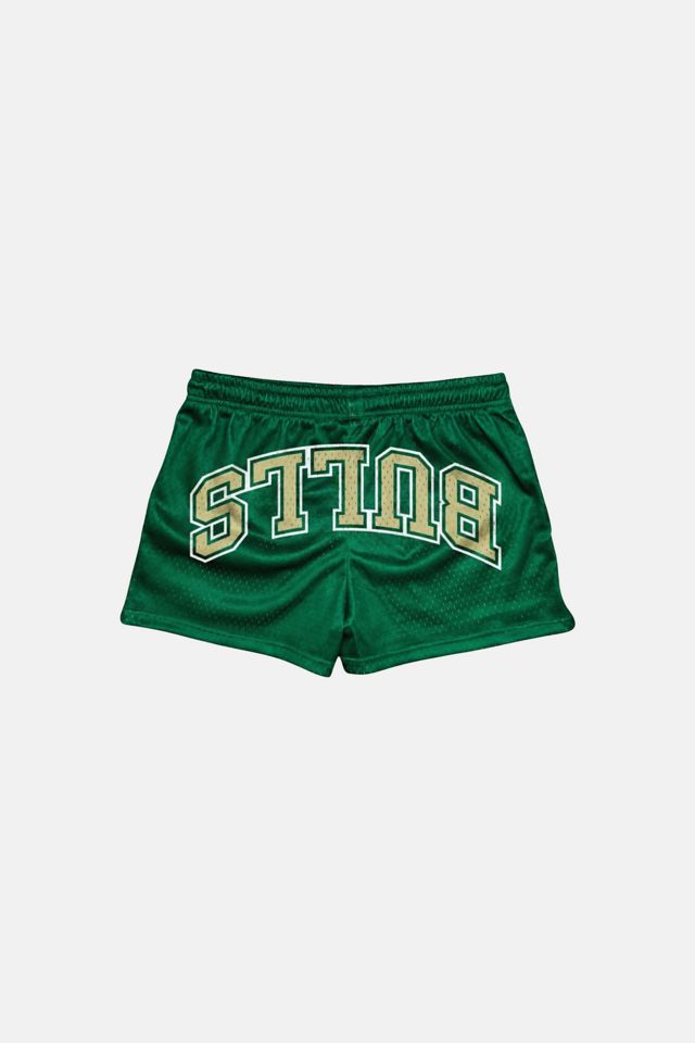 Upside University of South Florida Bulls Mesh Shorts #1