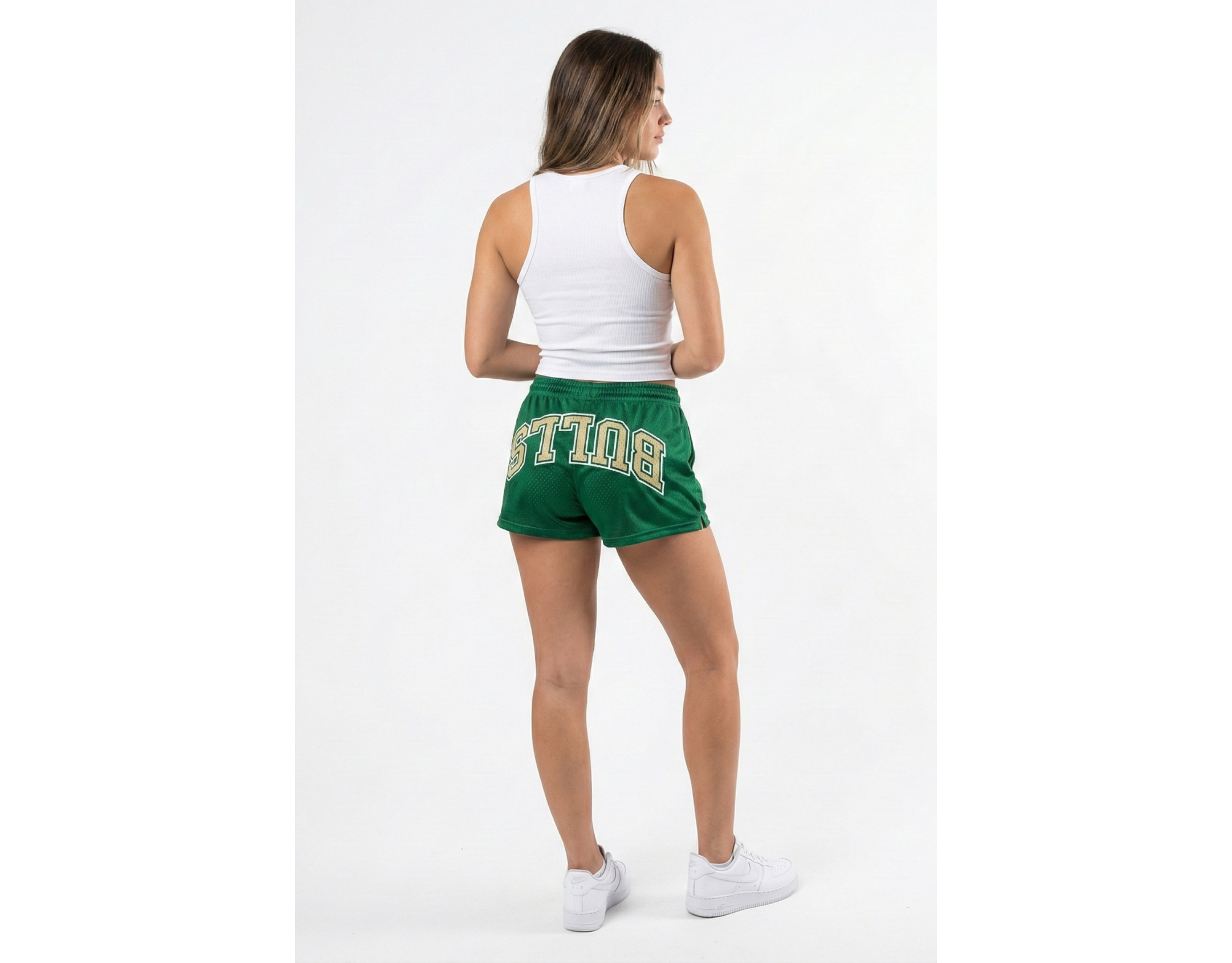 Upside University of South Florida Bulls Mini Shorts