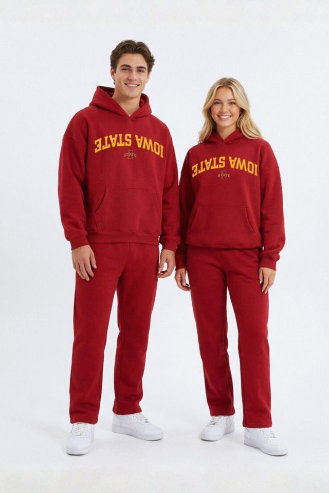Upside Iowa State Cyclones Varsity Hoodie #1