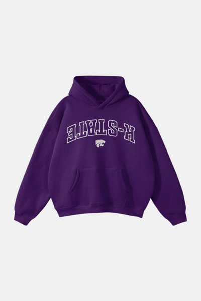 Upside Kansas State Wildcats Varsity Hoodie