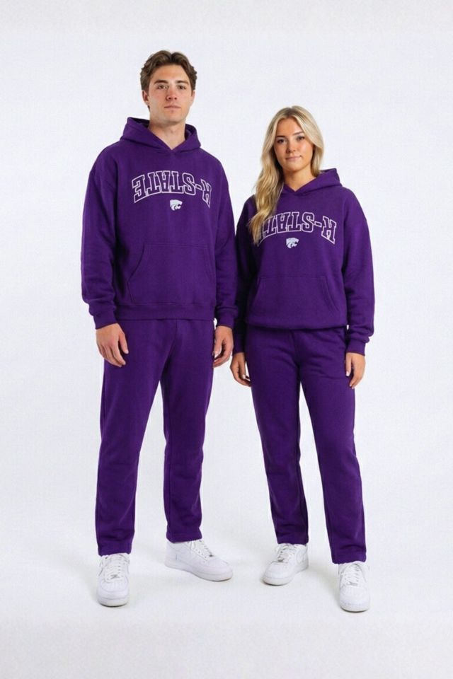 Upside Kansas State Wildcats Varsity Hoodie #3