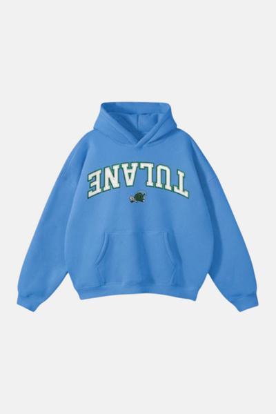 Upside Tulane Green Wave Varsity Hoodie