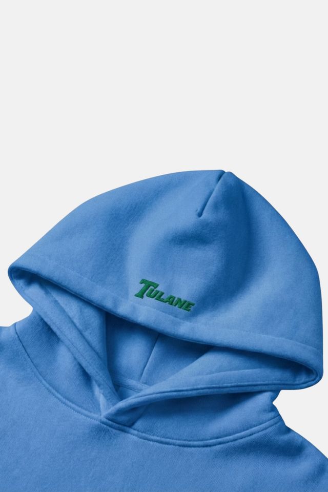 Upside Tulane Green Wave Varsity Hoodie #1