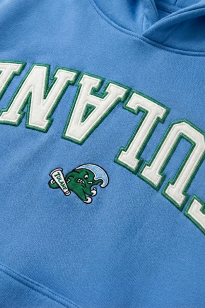 Upside Tulane Green Wave Varsity Hoodie