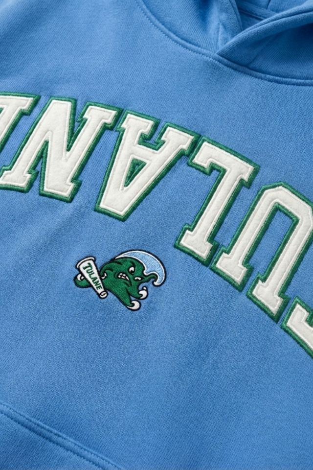 Upside Tulane Green Wave Varsity Hoodie #2