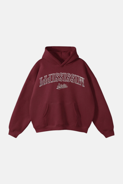 Upside Mississippi State Bulldogs Varsity Hoodie
