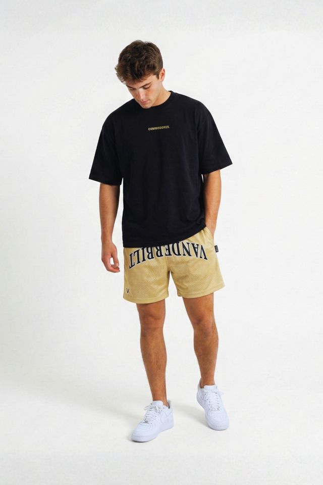Upside Vanderbilt Commodores Mesh Shorts #1