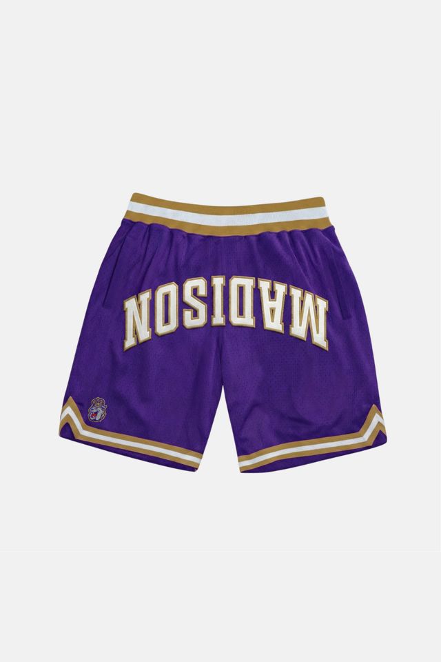 Upside James Madison University Dukes Varsity Mesh Shorts #1