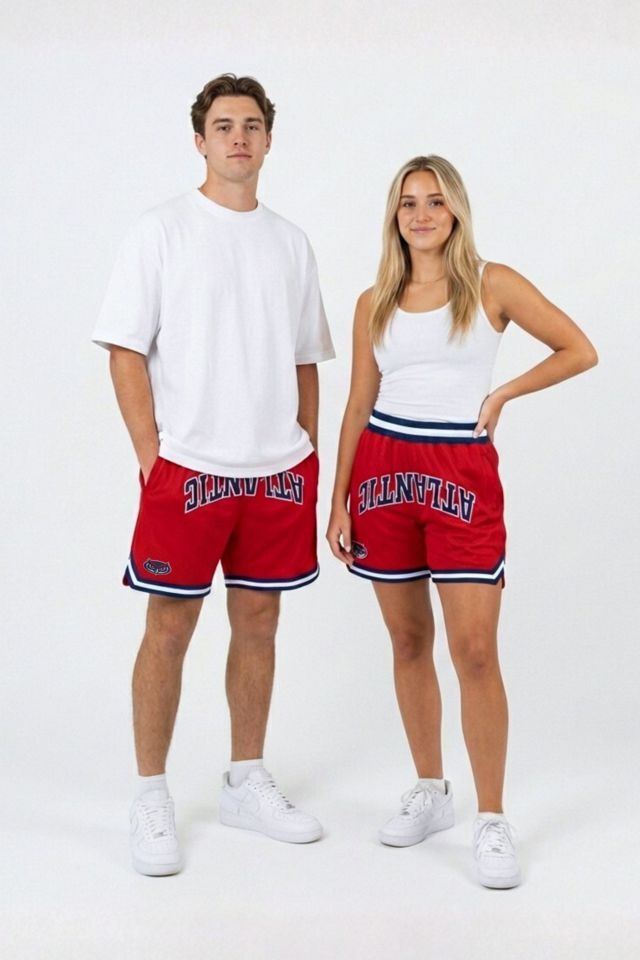 Upside Florida Atlantic University Owls Varsity Mesh Shorts #1
