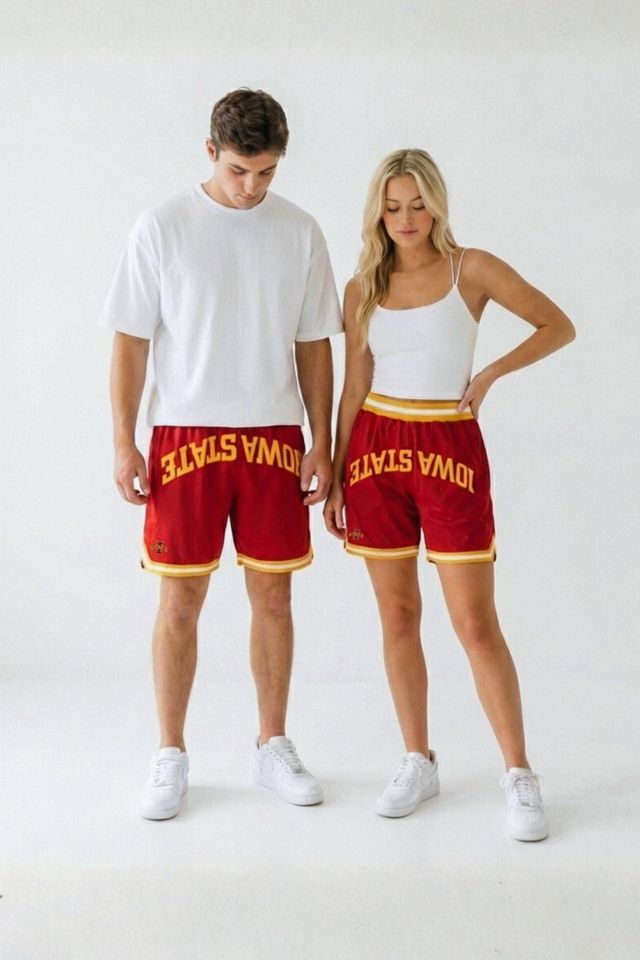 Upside Iowa State Cyclones Varsity Mesh Shorts #1