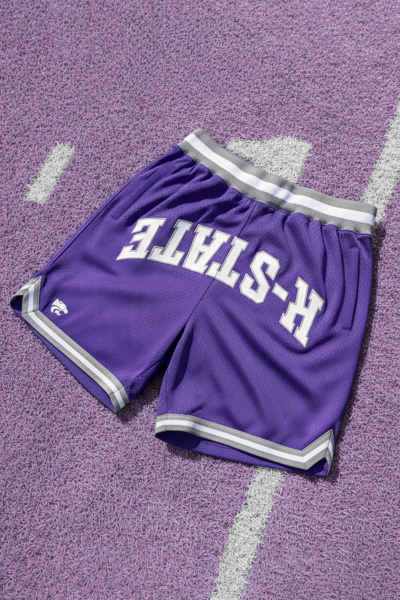 Upside Kansas State Wildcats Varsity Mesh Shorts