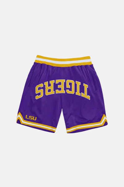 Upside LSU Tigers Varsity Mesh Shorts