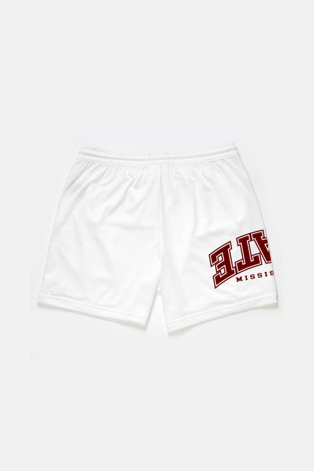 Upside Mississippi State Bulldogs Mesh Shorts #1