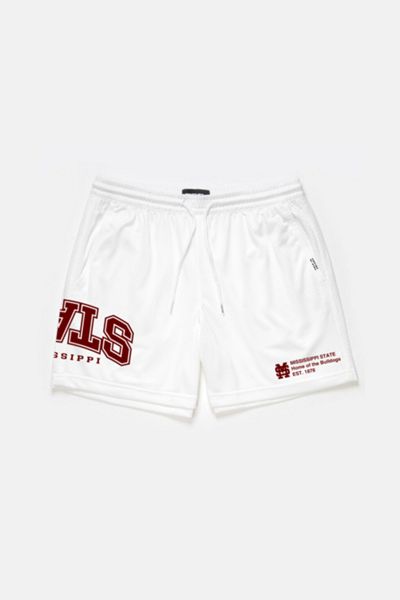 Upside Mississippi State Bulldogs Mesh Shorts