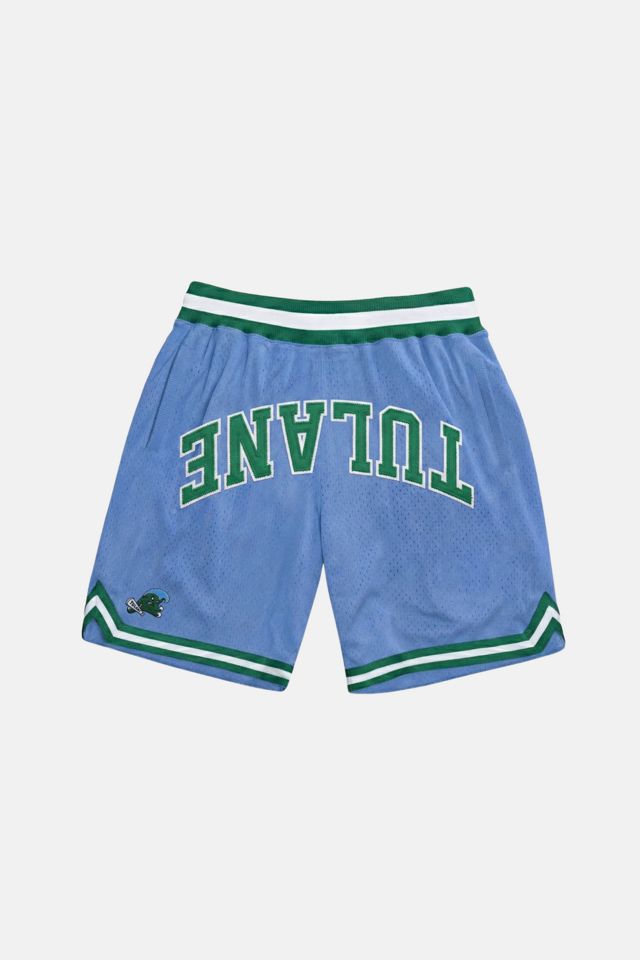 Upside Tulane Green Wave Varsity Mesh Shorts #2