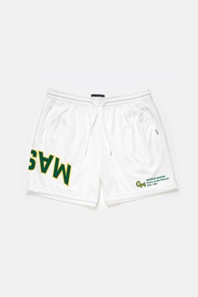Upside George Mason Patriots Mesh Shorts