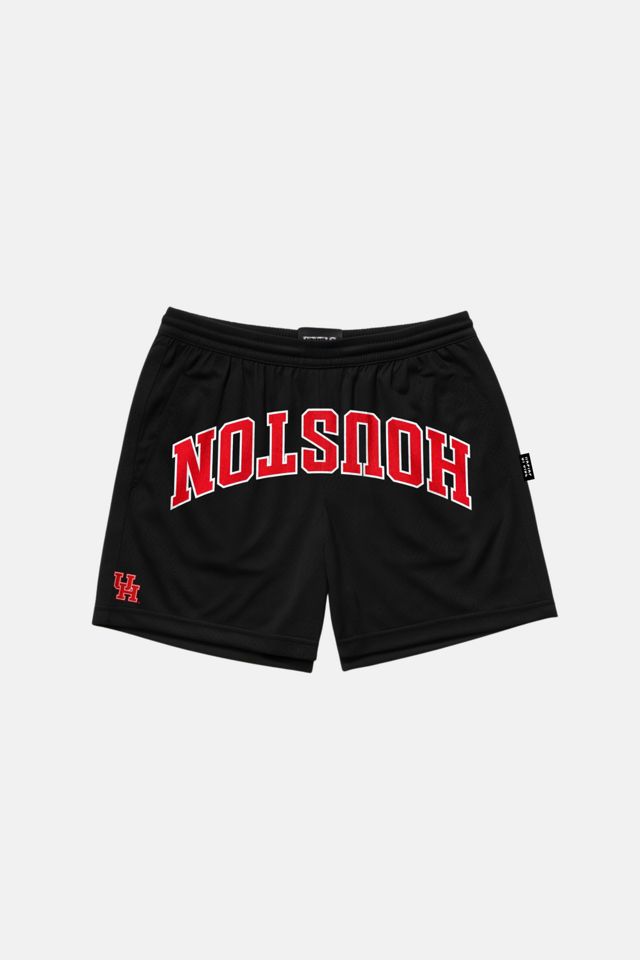 Upside Houston Cougars Mesh Shorts #1