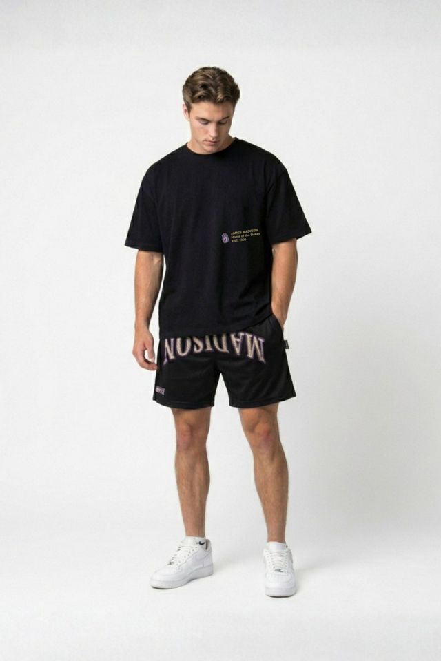 Upside James Madison University Dukes Mesh Shorts #1