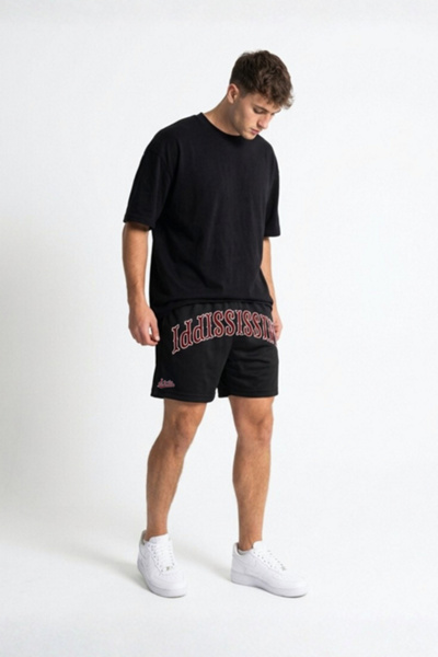 Upside Mississippi State Bulldogs Mesh Shorts