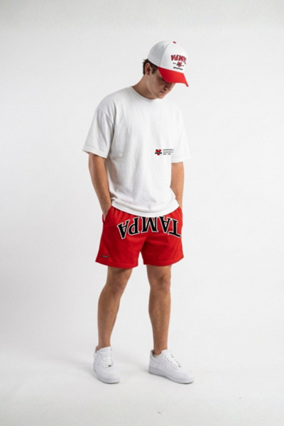 Upside University of Tampa Spartans Mesh Shorts