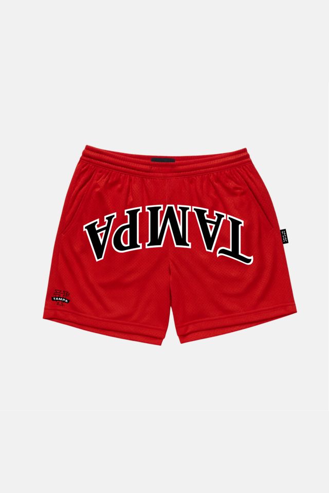 Upside University of Tampa Spartans Mesh Shorts #1