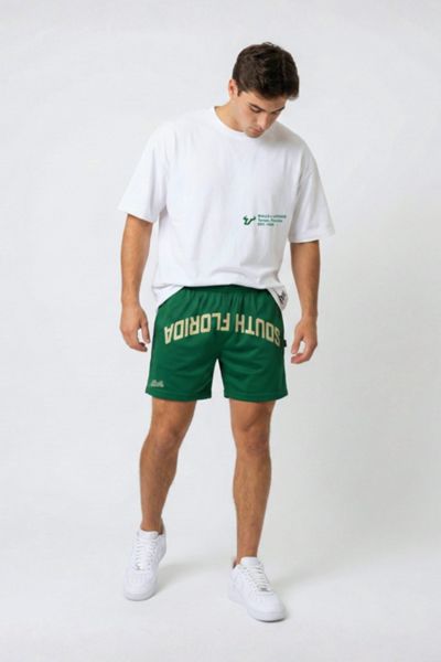 Upside University of South Florida Bulls Mesh Shorts