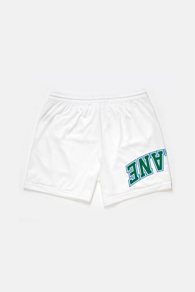 Upside Tulane Green Wave Mesh Shorts #1