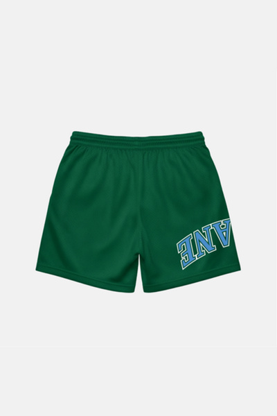 Upside Tulane Green Wave Mesh Shorts